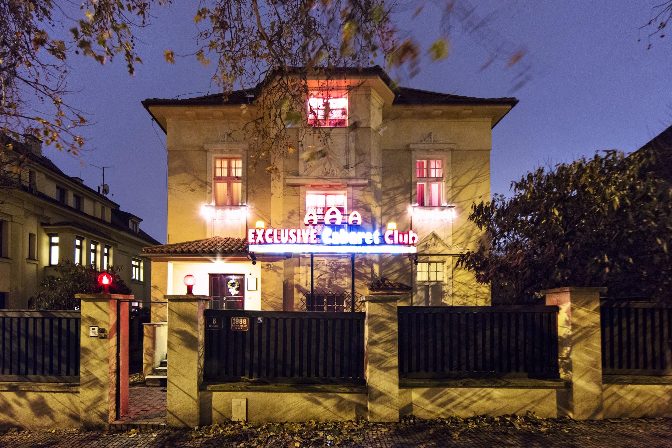 Erotický salón AAA Exclusive Club