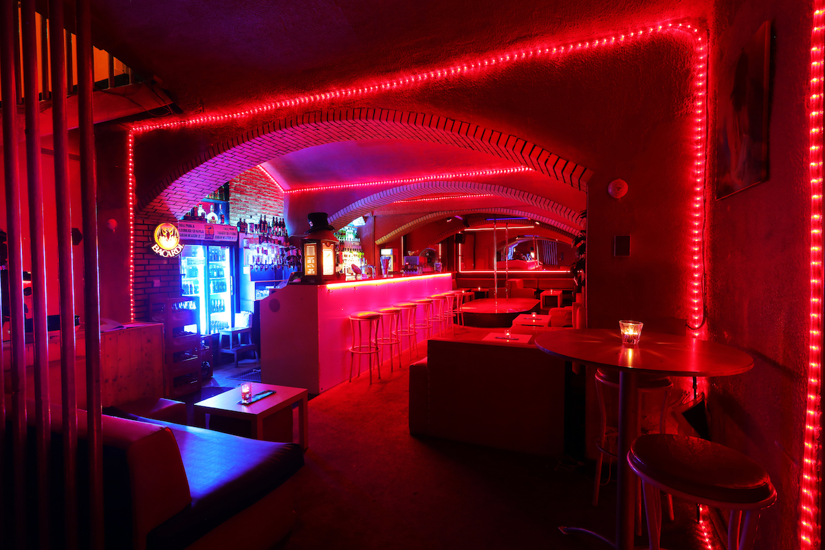Erotický salón NEON CLUB