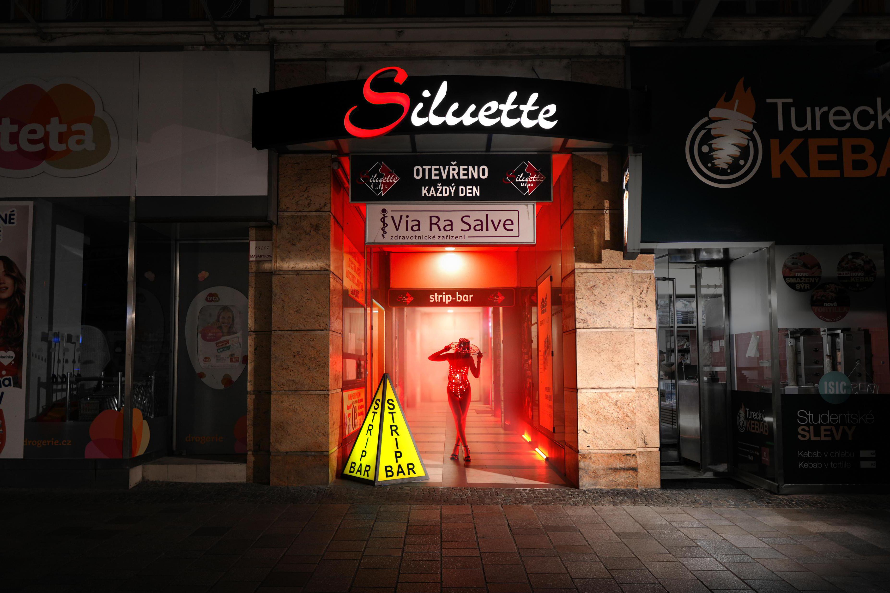 Erotický salón Siluette Brno