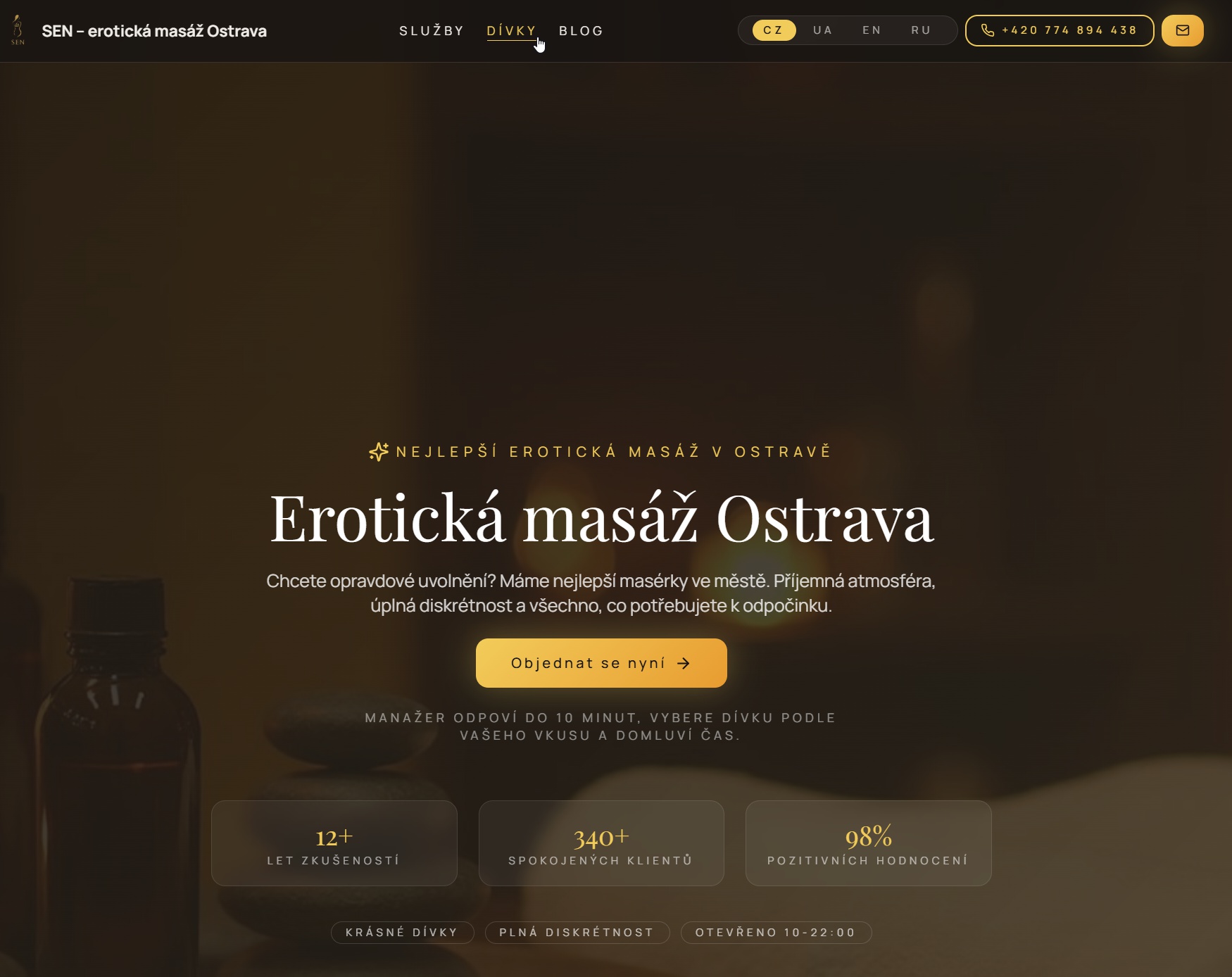 Erotický salón SEN