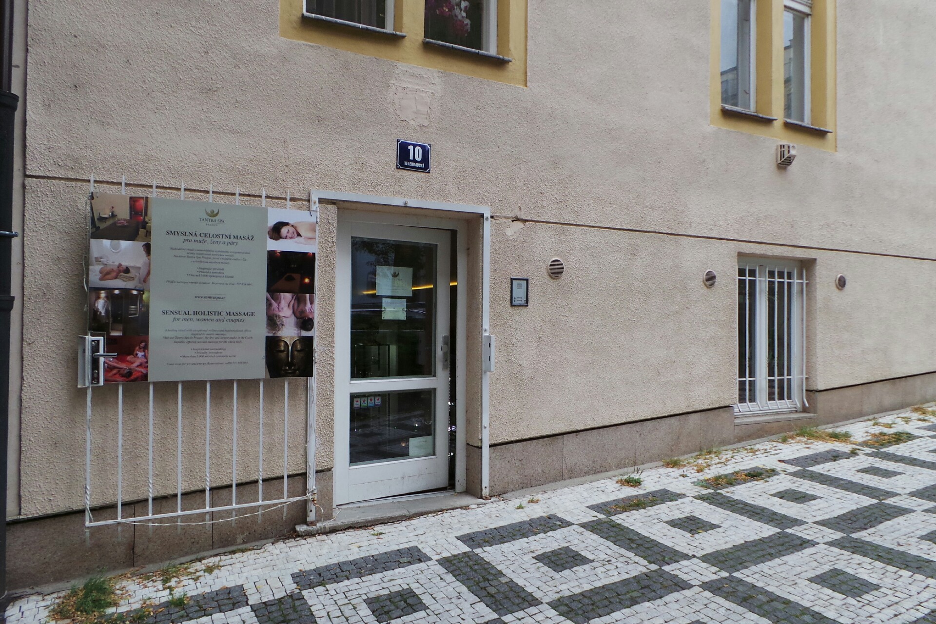 Erotický salón TANTRA SPA
